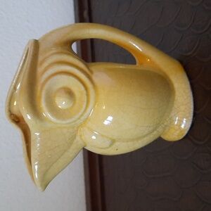 MCM Ceramic Toucan Pitcher